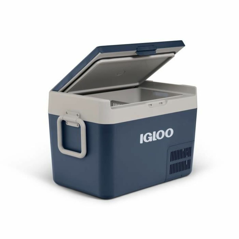 Portable Fridge Igloo71 31 L 32 L Blue Plastic
