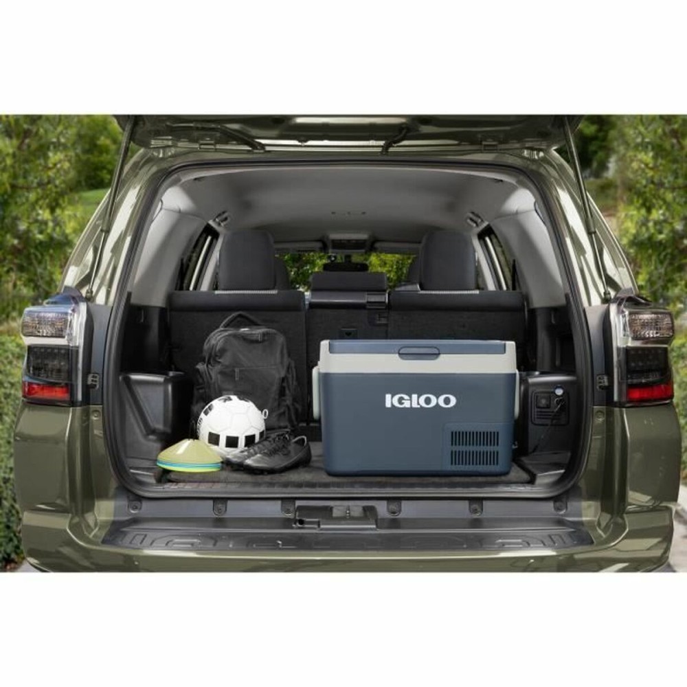 Portable Fridge Igloo71 31 L 32 L Blue Plastic