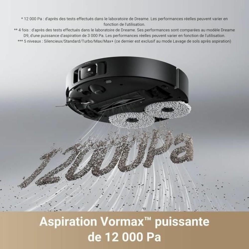 Roboterstaubsauger Dreame DREAME X40 Master 6400 mAh