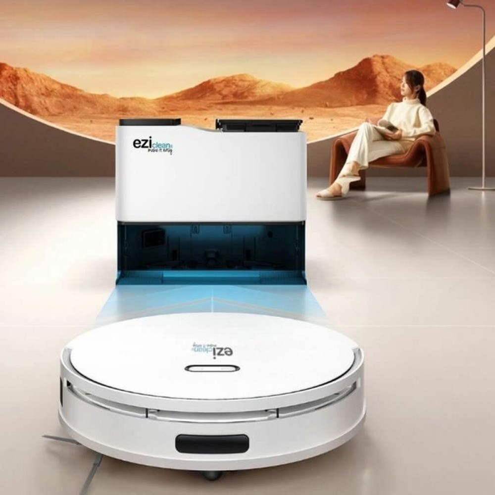 Roboterstaubsauger EZIclean All In One Z15 Pro 5200 mAh