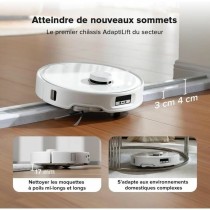 Roboterstaubsauger Roborock QREVO CURV 6400 mAh