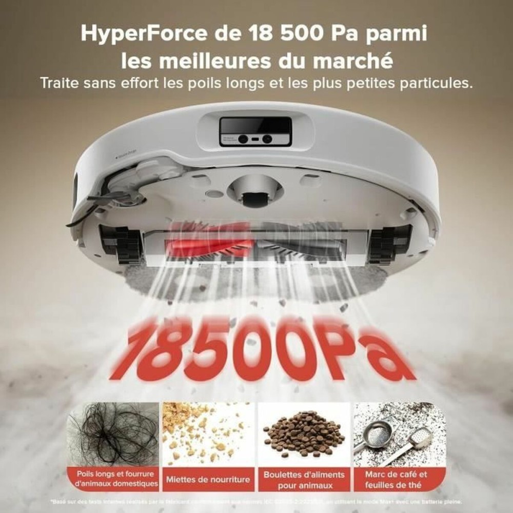 Roboterstaubsauger Roborock QREVO CURV 6400 mAh