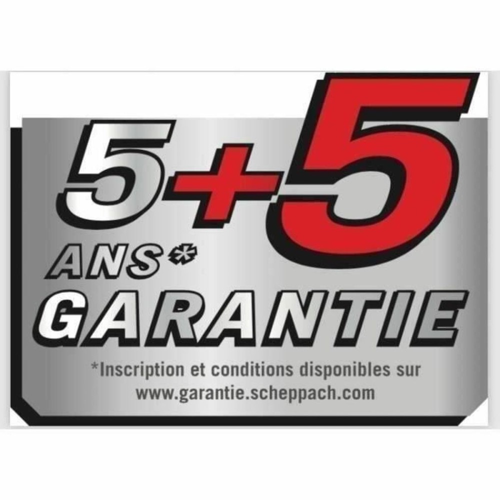 Taille-haie Scheppach HTH250 25,4 cc 60 cm