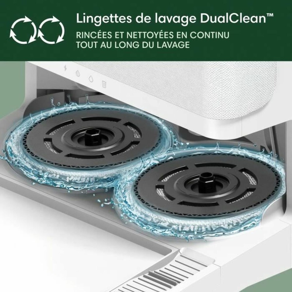 Aspirateur robot iRobot Roomba Plus 505 Combo