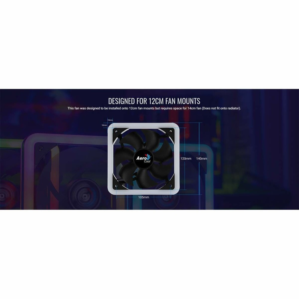 Ventilator Aerocool Edge 14