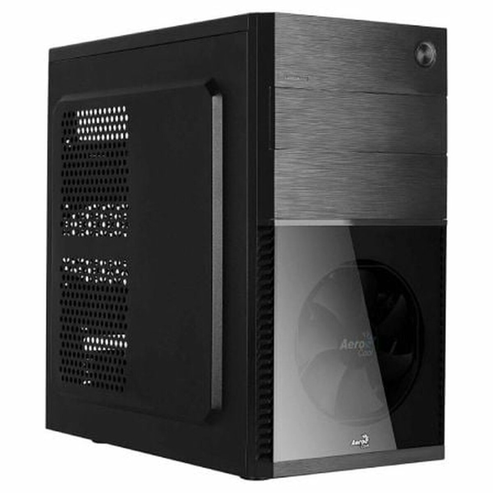 ATX Semi-tower Box Aerocool CS105BK Black LED RGB mATX