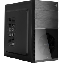 ATX Semi-tower Box Aerocool CS105BK Black LED RGB mATX