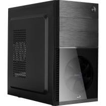 Boîtier ATX semi-tour Aerocool CS105BK Noir LED RGB mATX