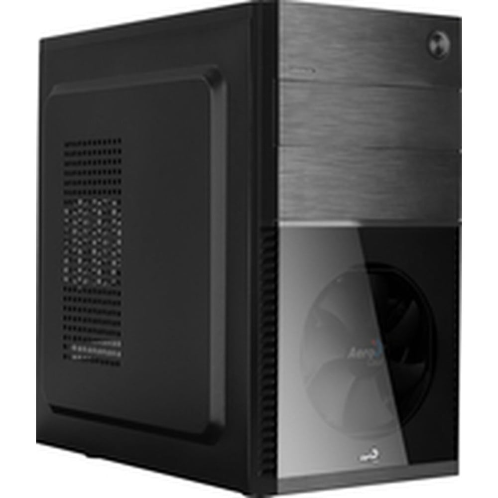 Boîtier ATX semi-tour Aerocool CS105BK Noir LED RGB mATX