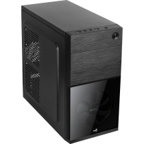 Boîtier ATX semi-tour Aerocool CS105BK Noir LED RGB mATX
