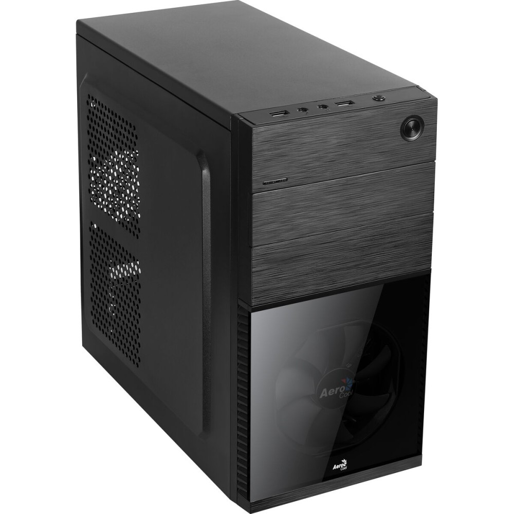 ATX Semi-tower Box Aerocool CS105BK Black LED RGB mATX