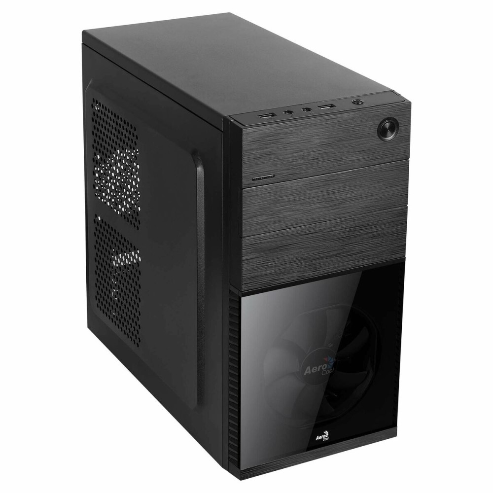 ATX Semi-tower Box Aerocool CS105BK Black LED RGB mATX