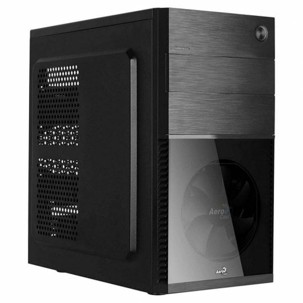 ATX Semi-tower Box Aerocool CS105BK Black LED RGB mATX