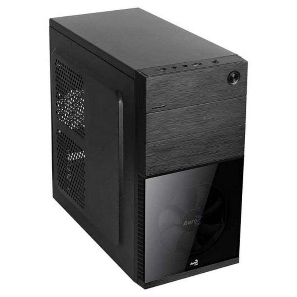ATX Semi-tower Box Aerocool CS105BK Black LED RGB mATX