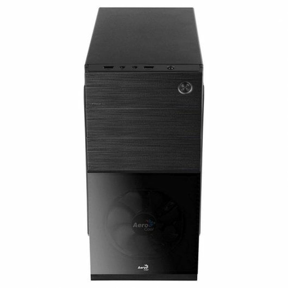 ATX Semi-tower Box Aerocool CS105BK Black LED RGB mATX