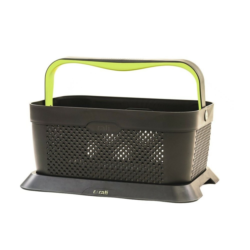 Trunk basket for the car Armster V01344 Black Plastic
