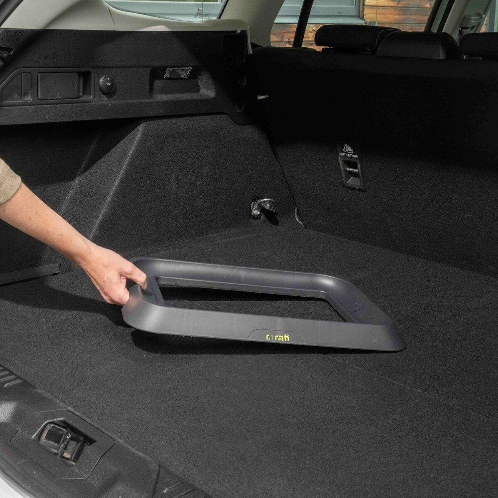 Trunk basket for the car Armster V01344 Black Plastic