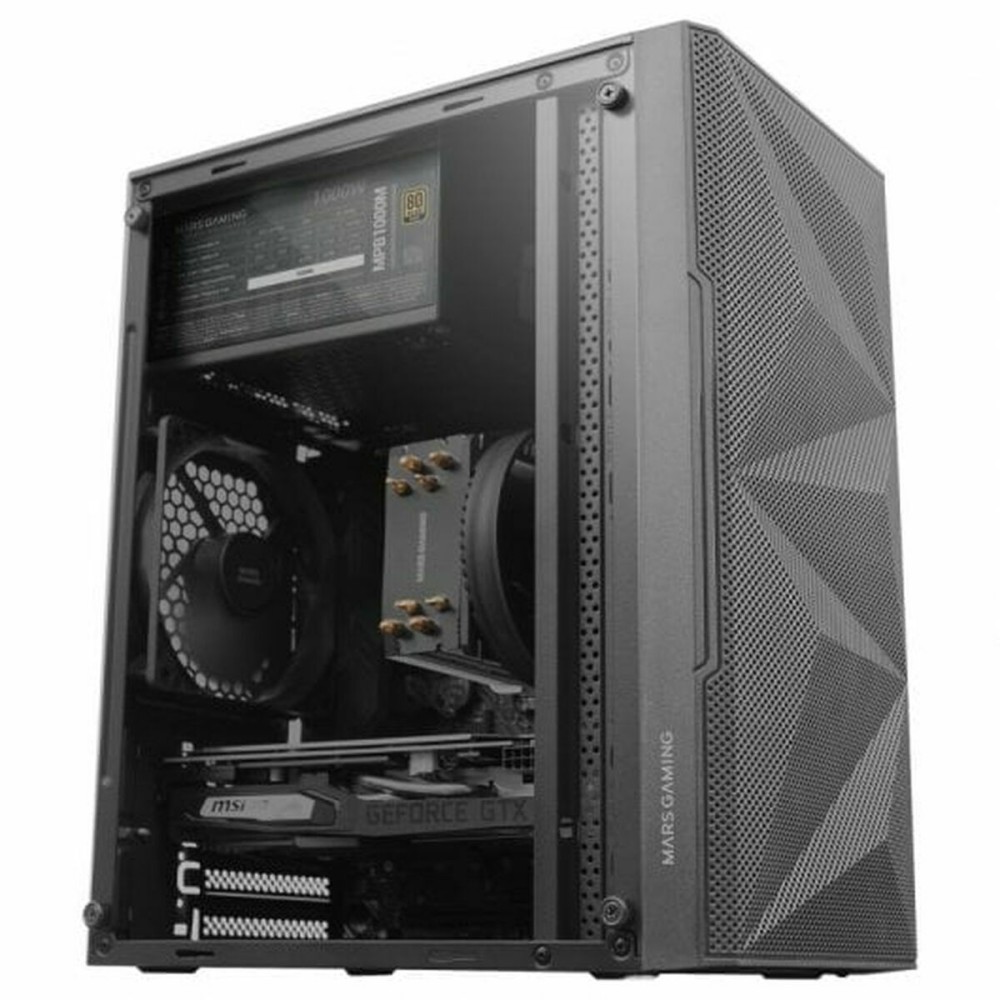 ATX Semi-Tower Gehäuse Mars Gaming MC1500 Schwarz