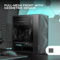 ATX Semi-Tower Gehäuse Mars Gaming MC1500 Schwarz