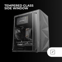 ATX Semi-Tower Gehäuse Mars Gaming MC1500 Schwarz