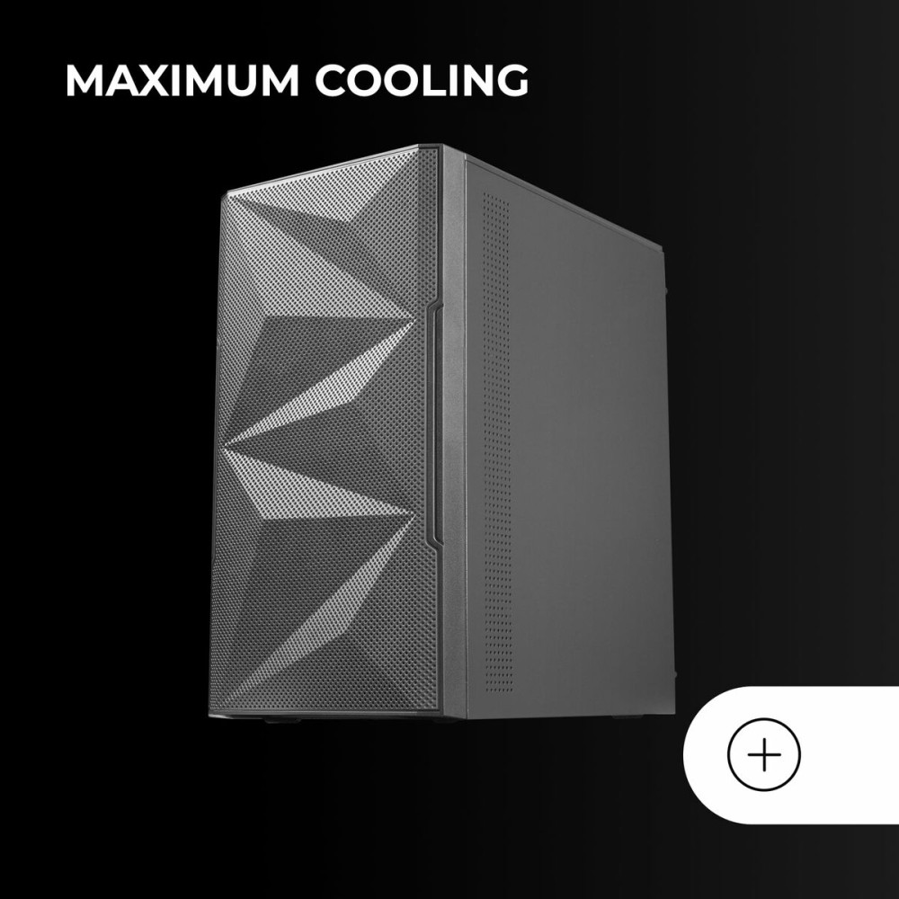 ATX Semi-Tower Gehäuse Mars Gaming MC1500 Schwarz