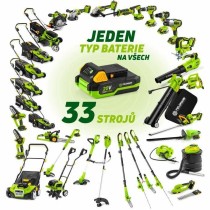 Scie à chaîne Fieldmann 12 cm 18 V (12")