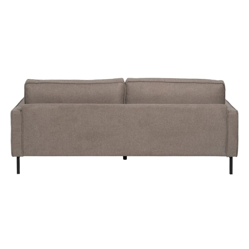 Dreisitzer-Sofa Taupe 213 x 87 x 90 cm