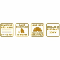 Zerkleinerungsgerät für Gemüse Little Balance Easy Veggie Weiß Rot Kunststoff