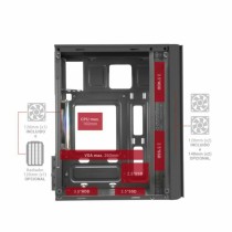ATX Semi-Tower Gehäuse Mars Gaming MC300 Schwarz LED RGB RGB mATX