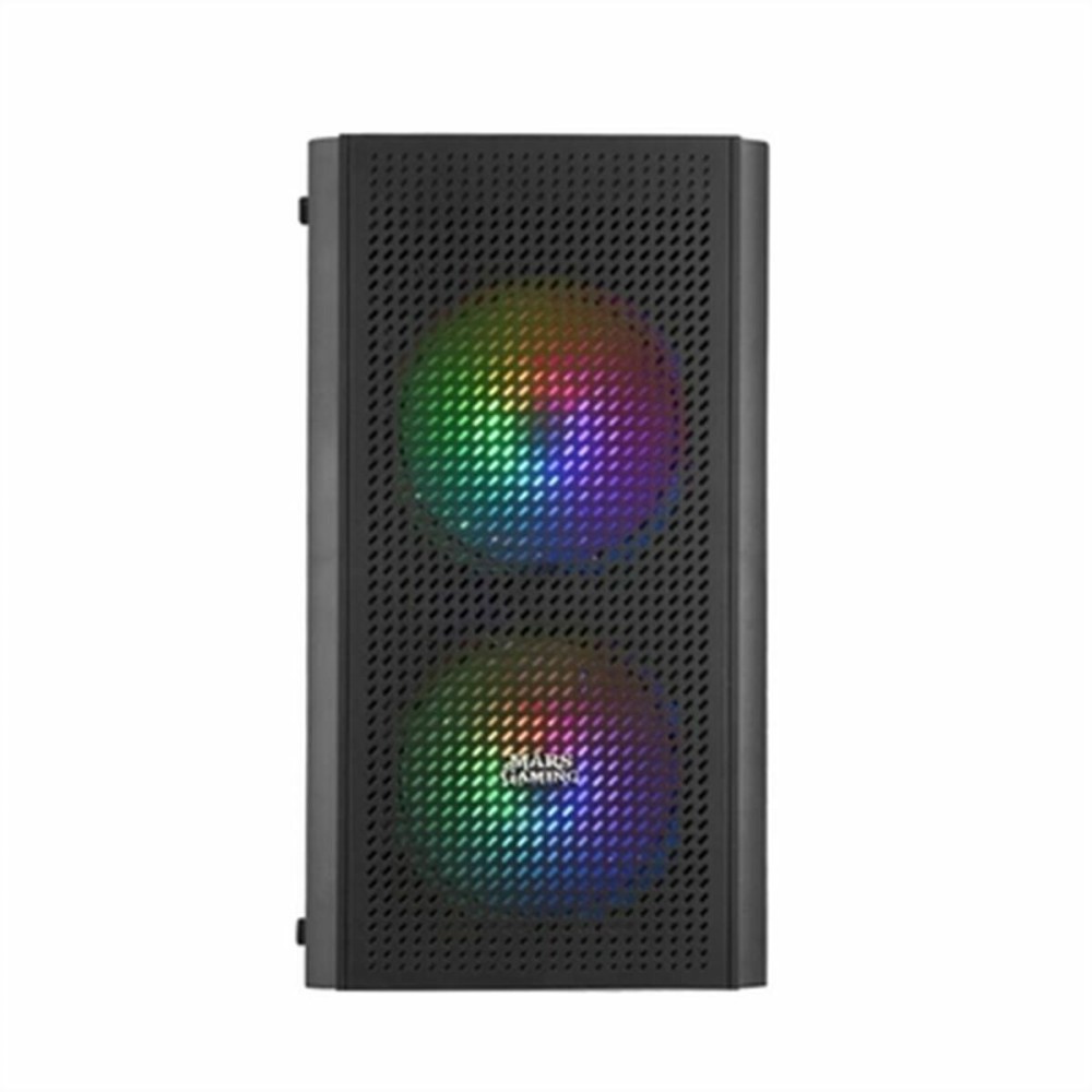 ATX Semi-Tower Gehäuse Mars Gaming MC300 Schwarz LED RGB RGB mATX
