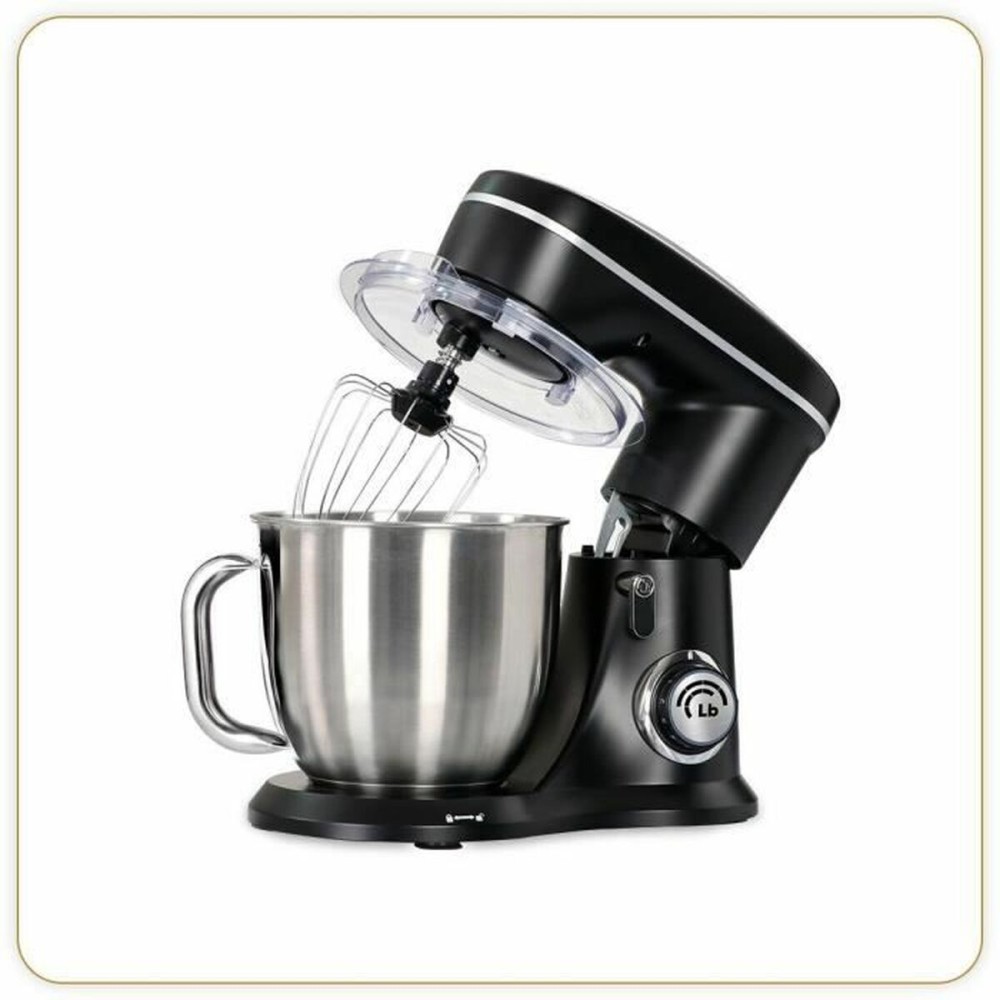 Küchenmaschine Little Balance 8102 Schwarz