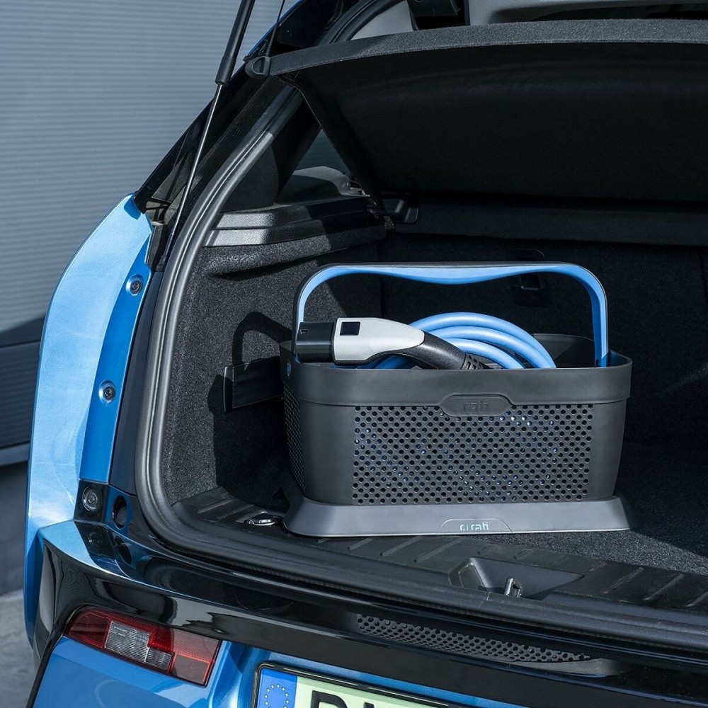 Trunk basket for the car Armster V01762 Blue Plastic