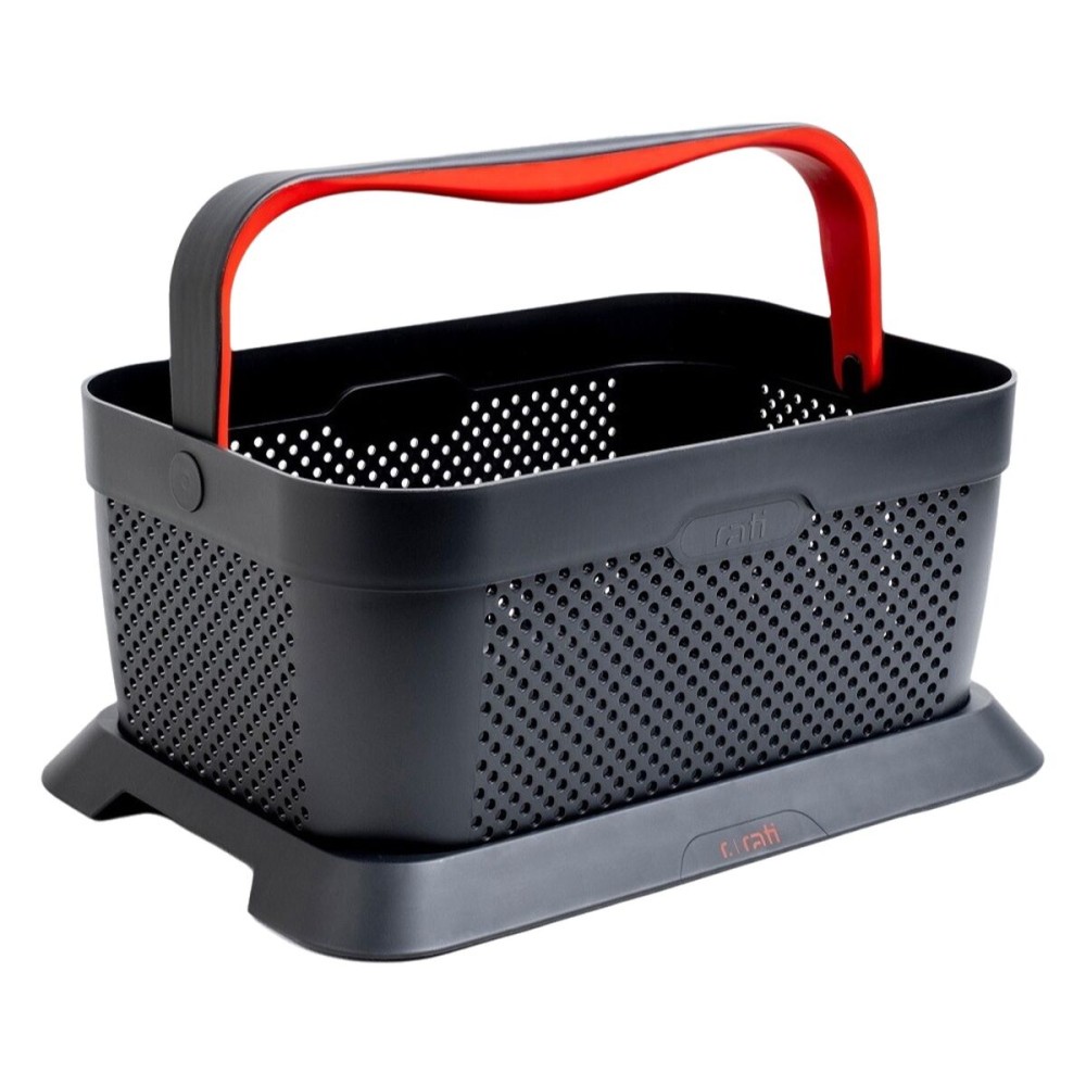 Trunk basket for the car Armster V01763 Red Plastic