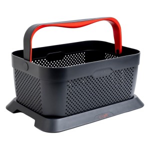 Trunk basket for the car Armster V01763 Red Plastic