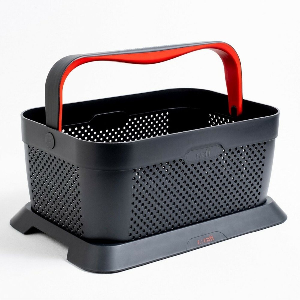 Trunk basket for the car Armster V01763 Red Plastic