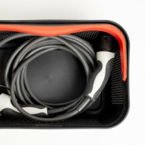 Trunk basket for the car Armster V01763 Red Plastic