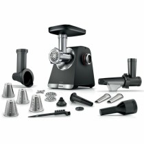 Hachoir BOSCH Serie 6 MFWS660B Noir Métal Acier inoxydable Plastique 500 W