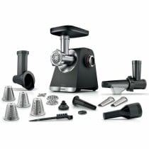 Zerkleinerer BOSCH Serie 6 MFWS660B Schwarz Metall Edelstahl Kunststoff 500 W