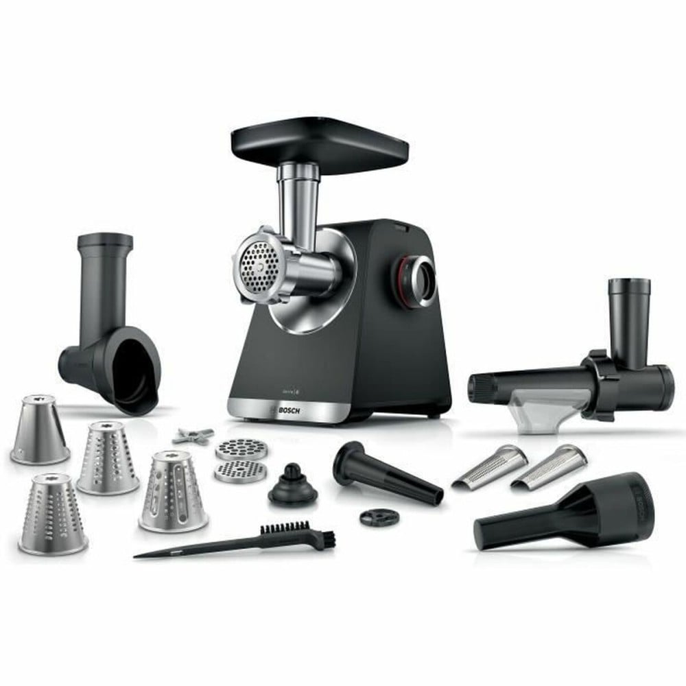 Zerkleinerer BOSCH Serie 6 MFWS660B Schwarz Metall Edelstahl Kunststoff 500 W