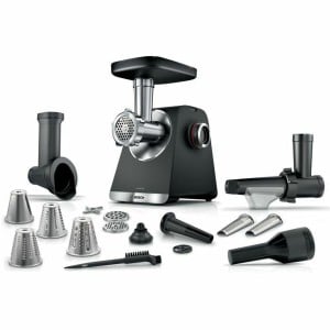 Mincer BOSCH Serie 6 MFWS660B Black Metal Stainless steel Plastic 500 W