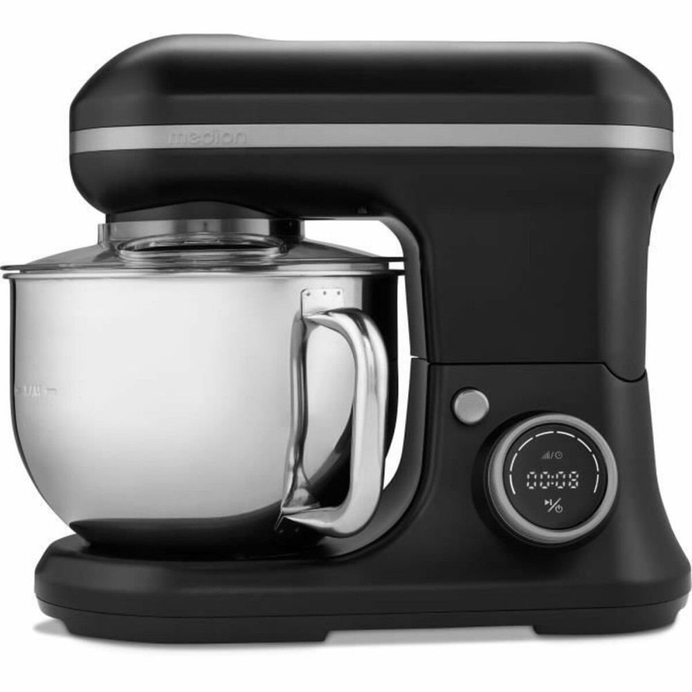 Robot culinaire Medion MD18420 noir 1200 W 5 L