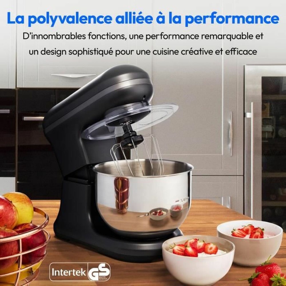 Robot culinaire Medion MD18420 noir 1200 W 5 L