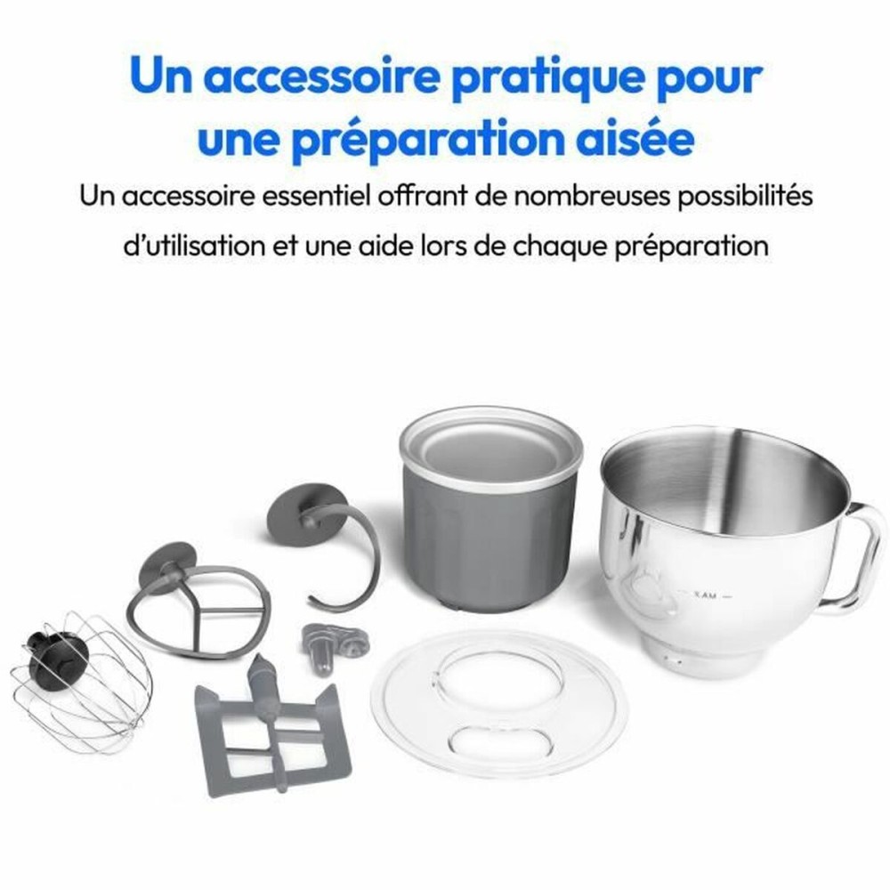 Robot culinaire Medion MD18420 noir 1200 W 5 L