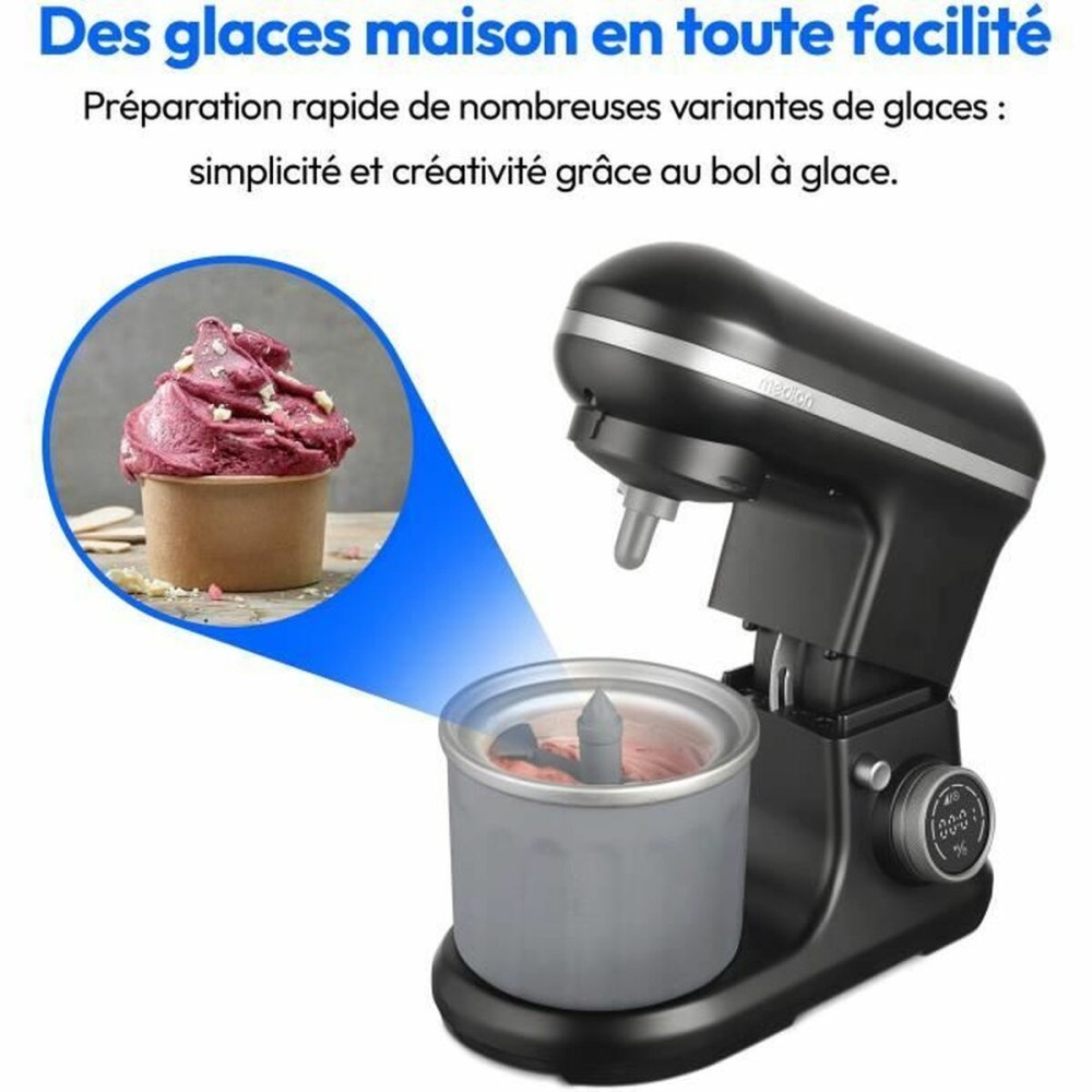 Robot culinaire Medion MD18420 noir 1200 W 5 L
