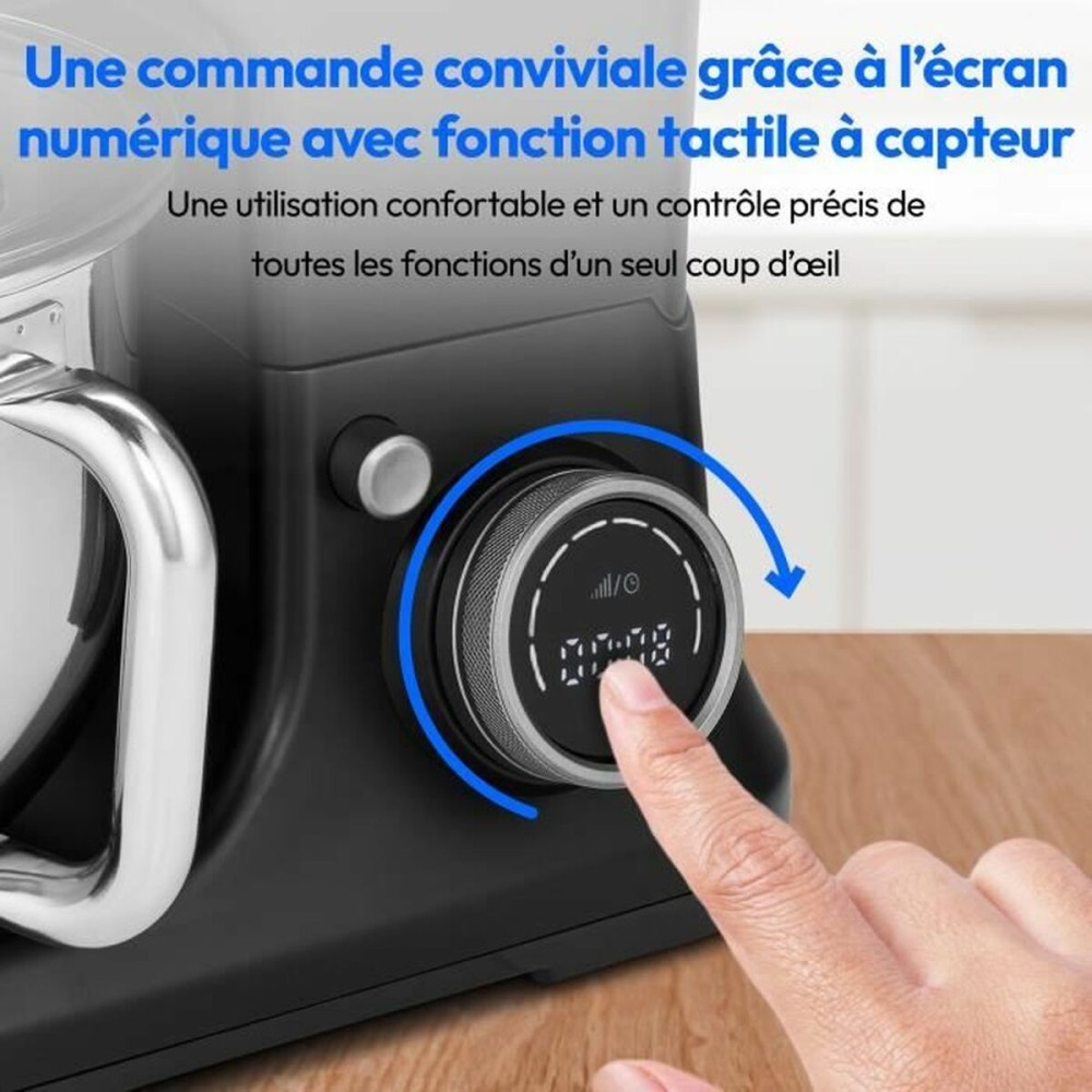 Robot culinaire Medion MD18420 noir 1200 W 5 L