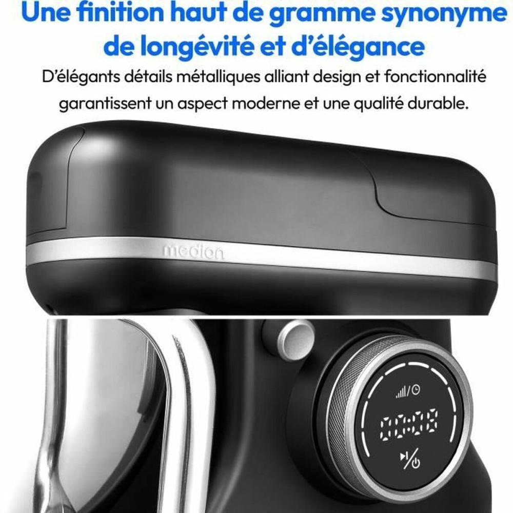 Robot culinaire Medion MD18430 Noir 1200 W 5 L
