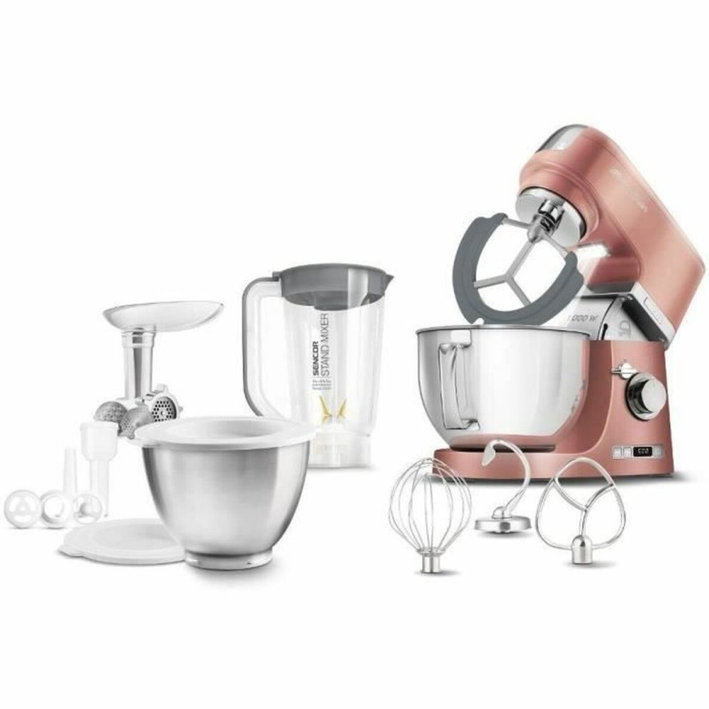 Robot culinaire Sencor STM 7875RS Rose