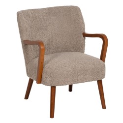 Armchair Taupe 56 x 56 x 78 cm