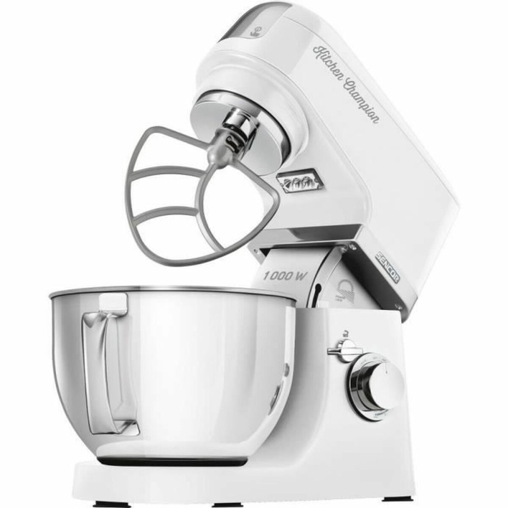Robot culinaire Sencor Kitchen Champion STM 6350WH Blanc 1000 W 4,5 L