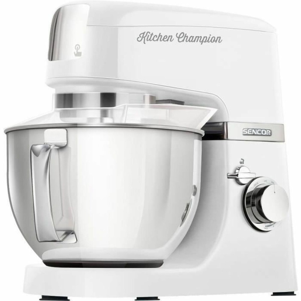 Küchenmaschine Sencor Kitchen Champion STM 6350WH Weiß 1000 W 4,5 L